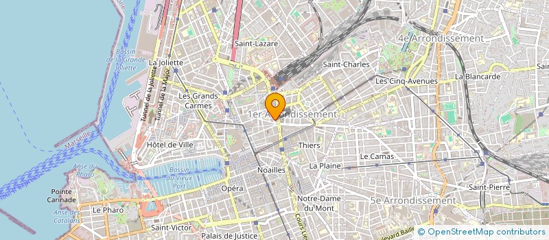 localisation de l'entreprise SARL KARIOKA à MARSEILLE