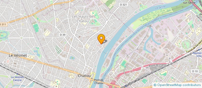 localisation de l'entreprise SARL KARLE  VAUX-SUR-SEINE