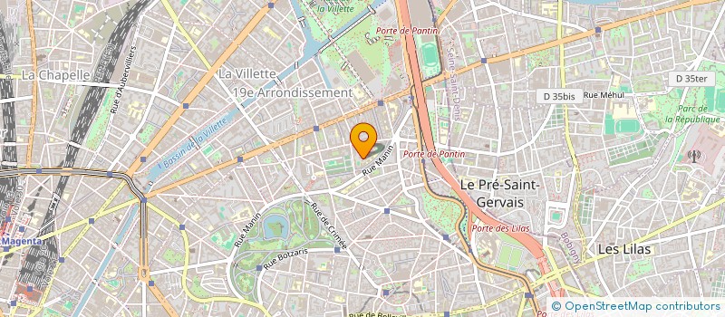 localisation de l'entreprise SARL KARLOTEK  PARIS