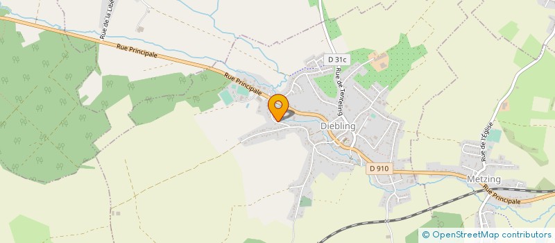 localisation de l'entreprise SARL KARP BTP  DIEBLING