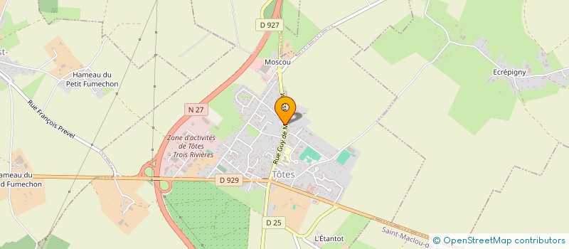 localisation de l'entreprise SARL KARRICHE  TOTES