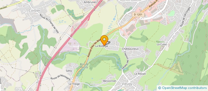 localisation de l'entreprise SARL KARUKERA  ANNECY