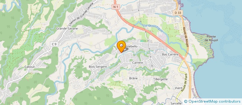 localisation de l'entreprise SARL KARUPOSE à PETIT-BOURG