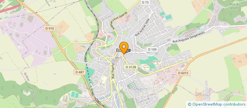 localisation de l'entreprise SARL KARVIN  BOLBEC