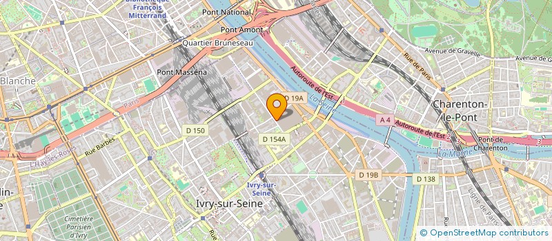 localisation de l'entreprise SARL KASA ACCUEIL PROTECTION SECURITE à IVRY-SUR-SEINE