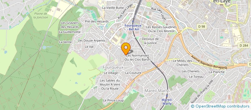 localisation de l'entreprise SARL KASTL-CARRERE  SAINT-GERMAIN-EN-LAYE