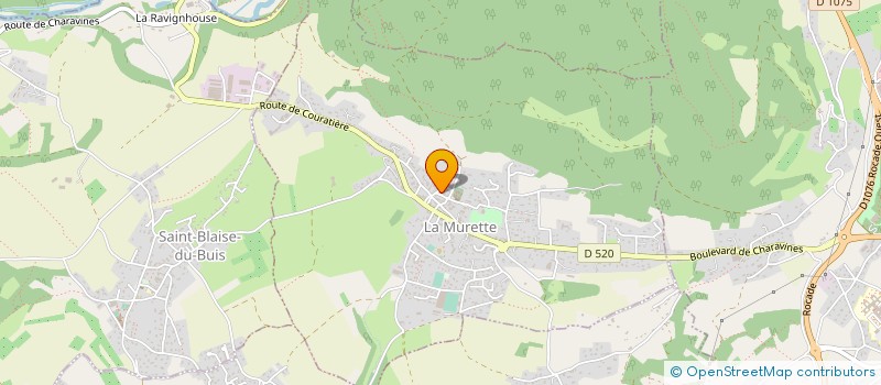 localisation de l'entreprise SARL KASTORMAN à LA MURETTE
