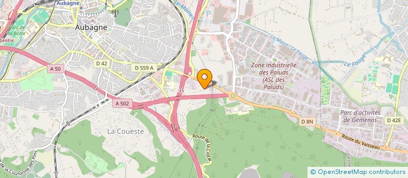 localisation de l'entreprise SARL KATHERINA à AUBAGNE