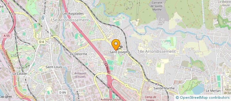 localisation de l'entreprise SARL KATSEL à MARSEILLE