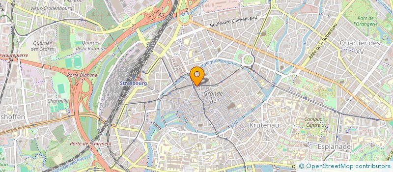 localisation de l'entreprise SARL KAY SHOP à STRASBOURG
