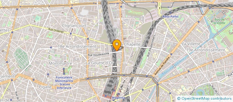 localisation de l'entreprise SARL KAZA  PARIS