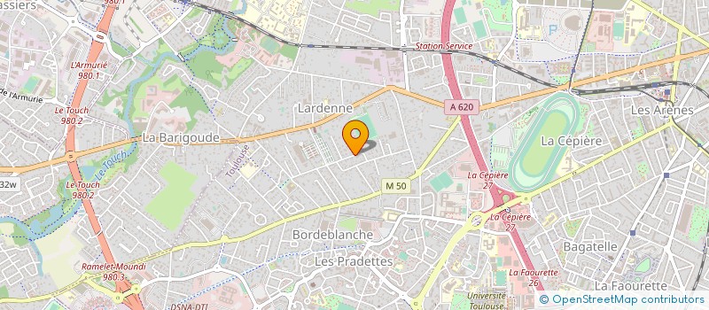 localisation de l'entreprise SARL KB FACADES à TOULOUSE
