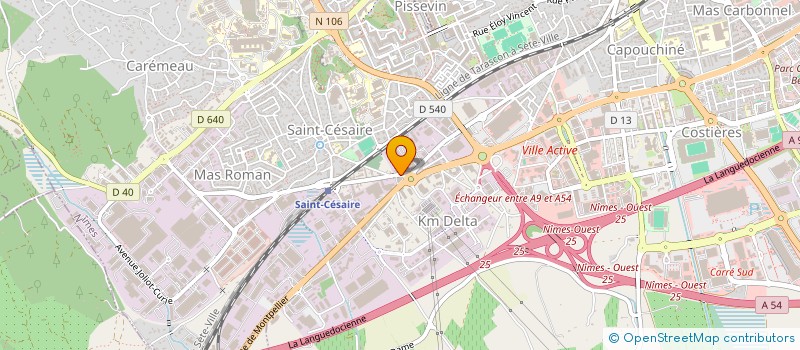 localisation de l'entreprise SARL KC NIMES à NIMES