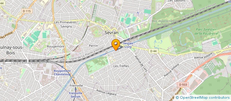 localisation de l'entreprise SARL KDN TAXI à SEVRAN