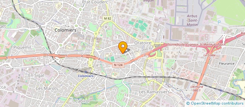 localisation de l'entreprise SARL KDO2REV à COLOMIERS