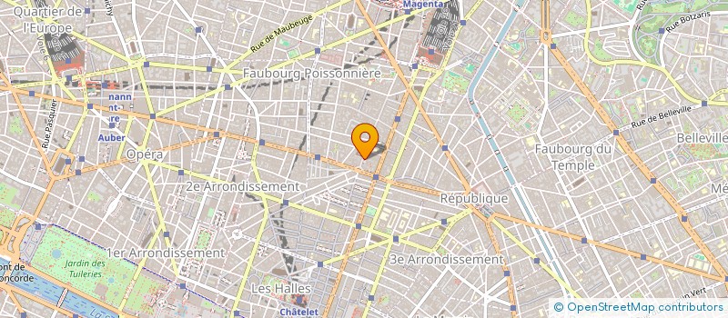 localisation de l'entreprise SARL KDS  PARIS