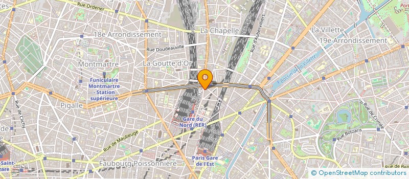 localisation de l'entreprise SARL KDS  PARIS