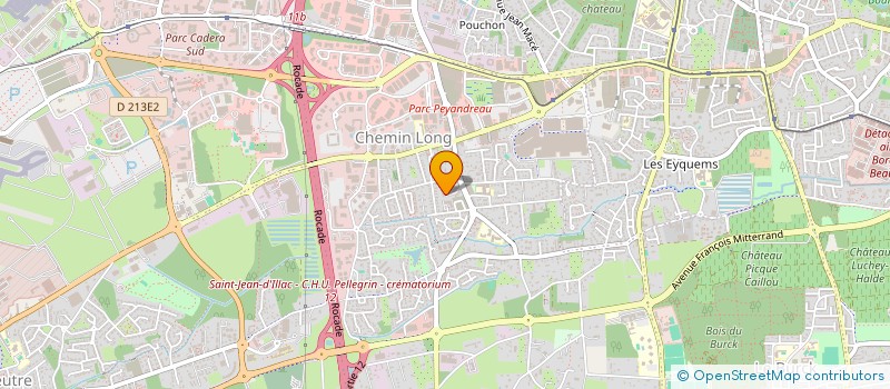 localisation de l'entreprise SARL KE  MERIGNAC