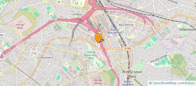 localisation de l'entreprise SARL KEB SECURITY à ROSNY-SOUS-BOIS