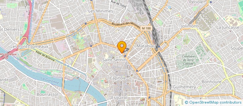 localisation de l'entreprise SARL KEBAB CAFE à TOULOUSE