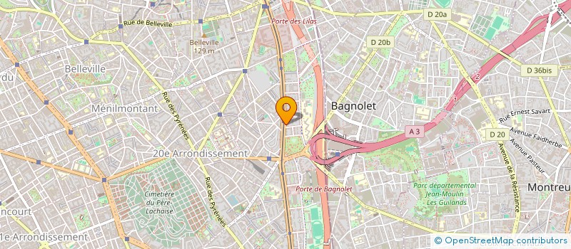 localisation de l'entreprise SARL KEERTHIK  PARIS