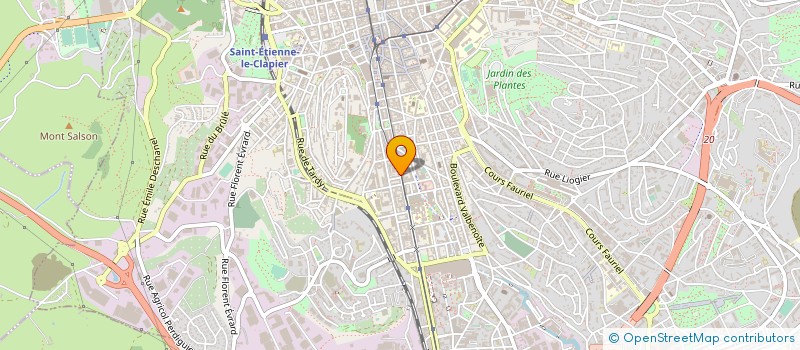 localisation de l'entreprise SARL KEFER  SAINT-ETIENNE