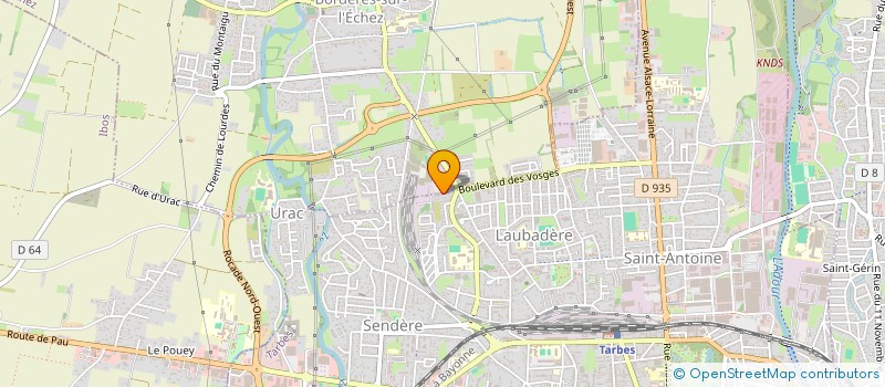 localisation de l'entreprise SARL KEHIL à BORDERES-SUR-L'ECHEZ