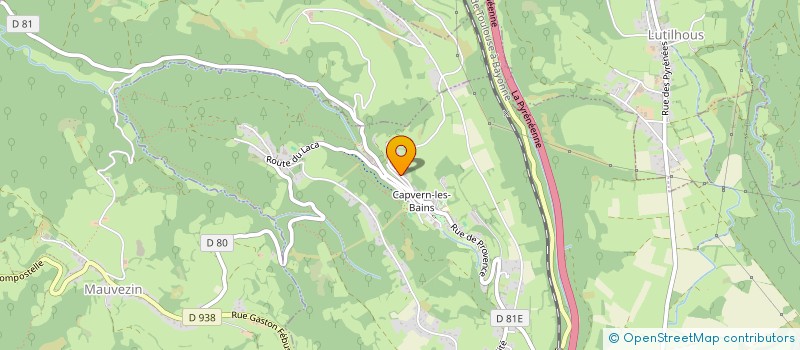 localisation de l'entreprise SARL KELIXIA  CAPVERN