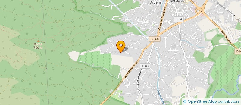 localisation de l'entreprise SARL KELLY à SAINT-MAXIMIN-LA-SAINTE-BAUME