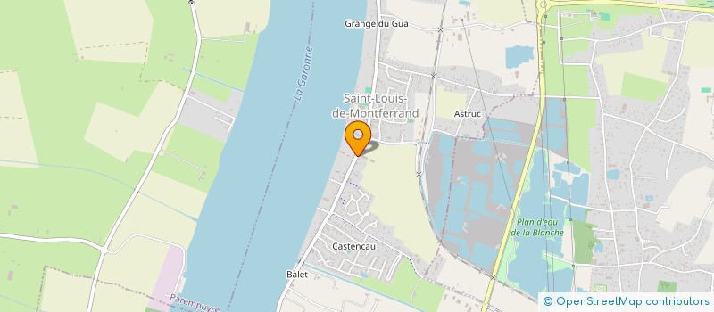 localisation de l'entreprise SARL KEM à SAINT-LOUIS-DE-MONTFERRAND