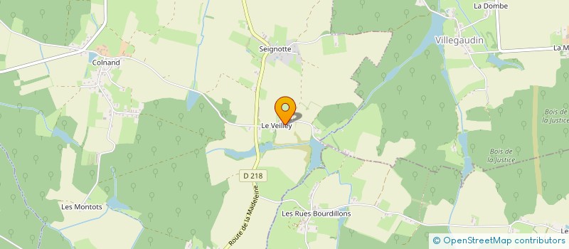 localisation de l'entreprise SARL KEMA TRANS  SAINT-MARTIN-EN-BRESSE