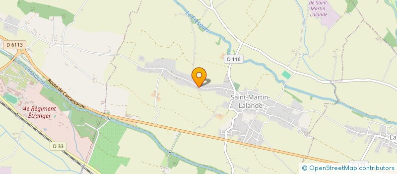 localisation de l'entreprise SARL KENACO  SAINT-MARTIN-LALANDE