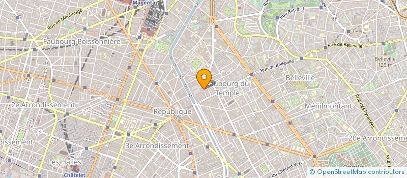 localisation de l'entreprise SARL KENAN à PARIS