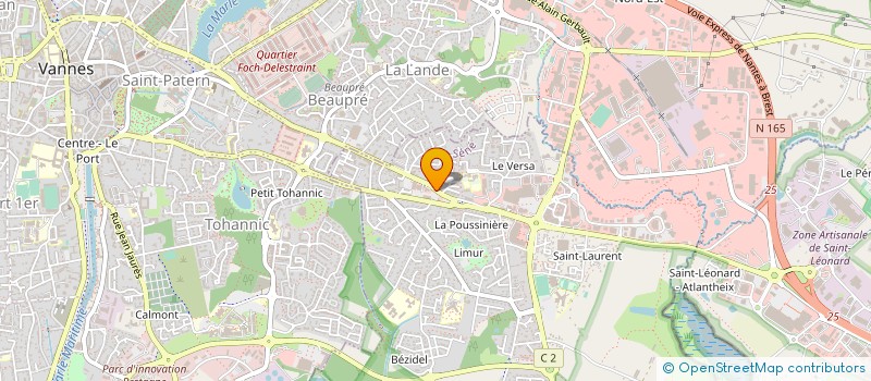localisation de l'entreprise SARL KENVAD à SENE