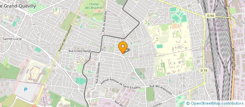 localisation de l'entreprise SARL KENZA à SAINT-ETIENNE-DU-ROUVRAY