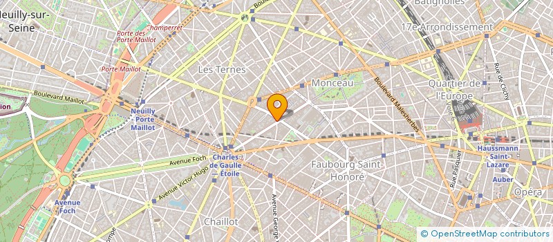 localisation de l'entreprise SARL KENZA AUTO CLEAN  PARIS