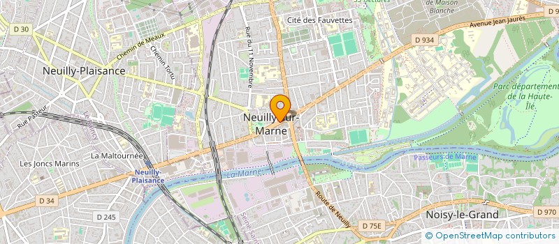 localisation de l'entreprise SARL KEOMAN à NEUILLY-SUR-MARNE