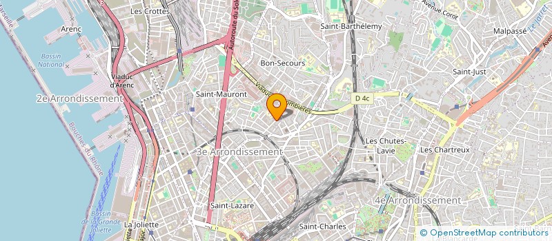 localisation de l'entreprise SARL KEOPS à MARSEILLE
