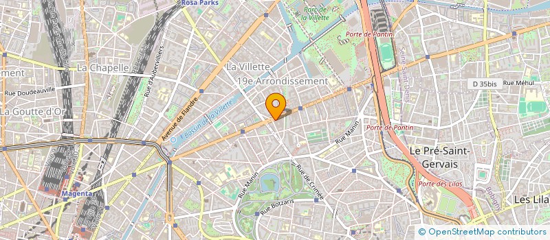 localisation de l'entreprise SARL KERI PRIMEURS à PARIS