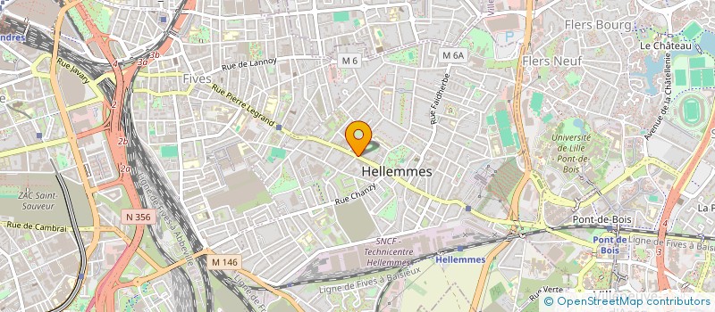 localisation de l'entreprise SARL KERKENNAH à LILLE