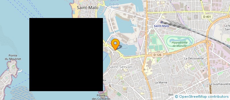 localisation de l'entreprise SARL KERMARREC à SAINT-MALO
