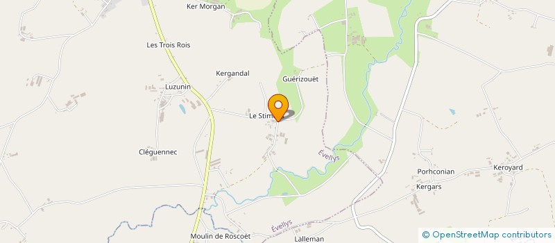 localisation de l'entreprise SARL KERMOES à EVELLYS
