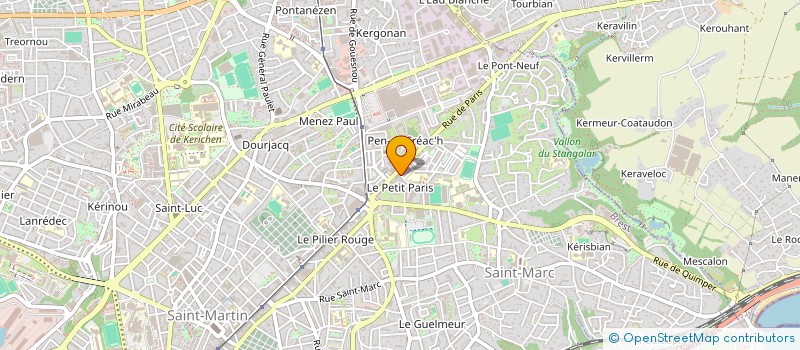 localisation de l'entreprise SARL KERNEC à BREST