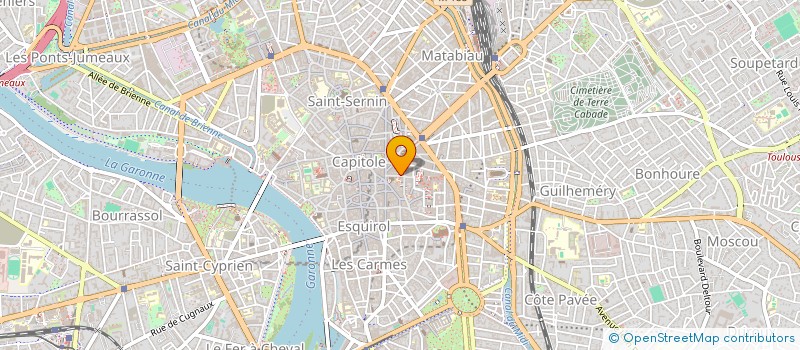 localisation de l'entreprise SARL KERRIE à TOULOUSE