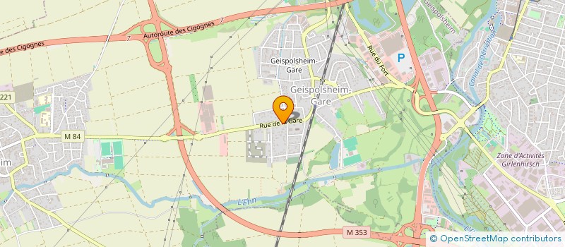 localisation de l'entreprise SARL KES à GEISPOLSHEIM