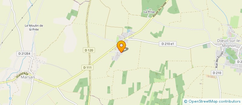 localisation de l'entreprise SARL KET  VERGNE