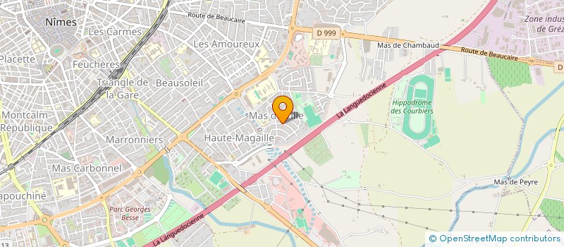 localisation de l'entreprise SARL KET CARD FLEX à NIMES