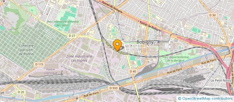 localisation de l'entreprise SARL KETER à MARSEILLE