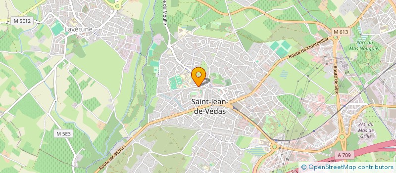 localisation de l'entreprise SARL KEVIN  SAINT-JEAN-DE-VEDAS