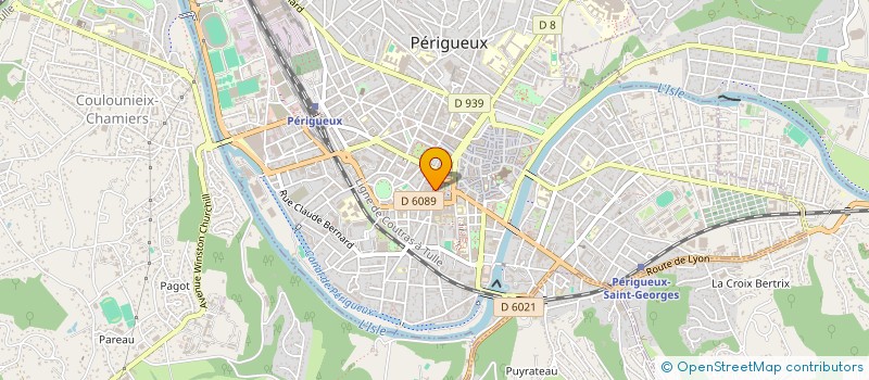 localisation de l'entreprise SARL KEVLOU 24 à PERIGUEUX